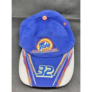 NASCAR Vintage Tide Racing #32 Ricky Craven Snapback Adjustable Hat Cap